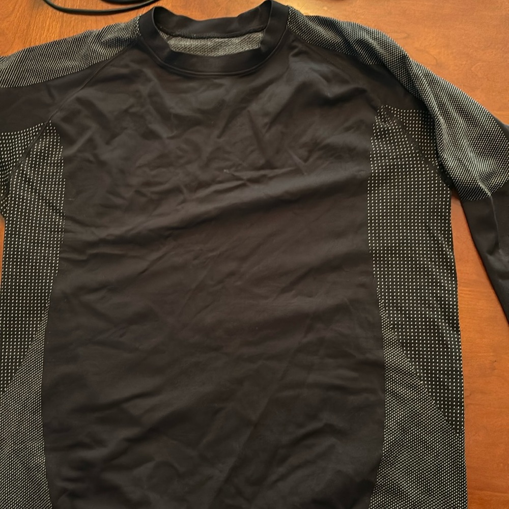 FootJoy Thermal Base Layer.  Black. Large.